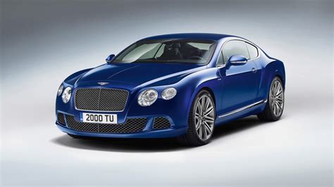 Blue Bentley Continental GT HD Wallpaper - WallpaperFX