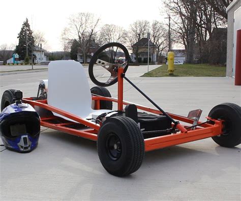 How to Make an Electric Go Kart: 6 Steps (with Pictures)