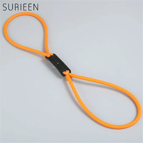 SURIEEN Slingshot Rubber Band Practical Slingshot Natural Latex Elastic Rubber Band Polyester ...