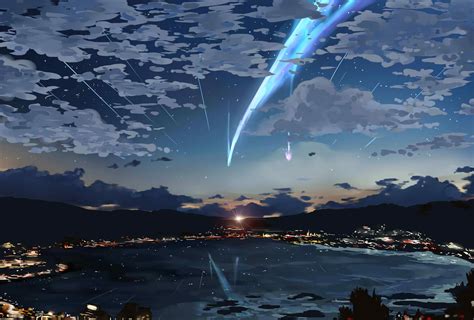 Anime Your Name. Mitsuha Miyamizu Kimi No Na Wa. Wallpaper | Kimi no na ...