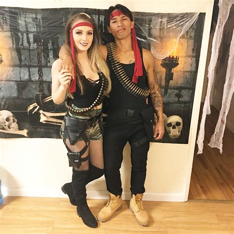 Diy Rambo Halloween costume #diyrambo #diycostume #couplescostume | Halloween costume outfits ...