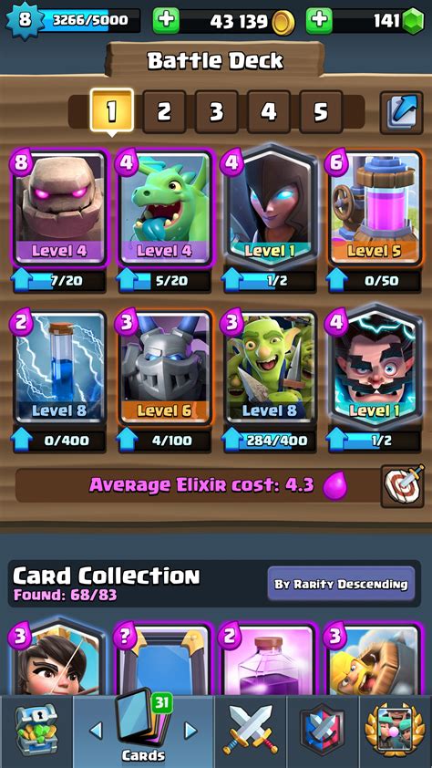 I am currently using this deck. Should I buy lumberjack from the shop? : r/ClashRoyale