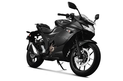 Suzuki Gixxer SF 250 available colours