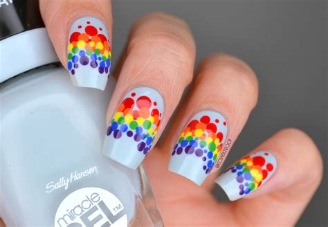 NAILS | Rainbows for Pride #ManiMonday | Cosmetic Proof | Vancouver ...