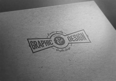 Silver logo mockup – Askhra Blog