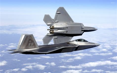 Lockheed Martin F-22 Raptor [4] wallpaper - Aircraft wallpapers - #8211