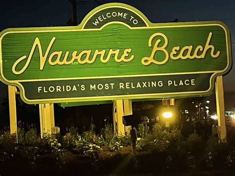 History of Navarre Beach Florida