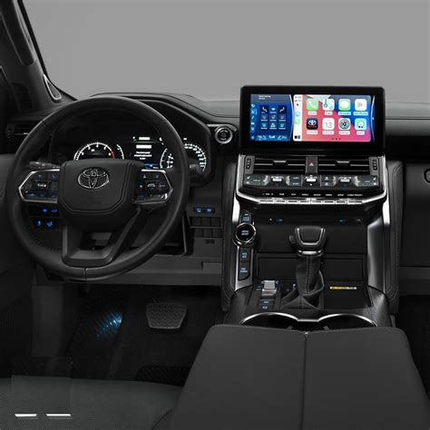 Interior Toyota Hilux 2024 - Nani Tamara