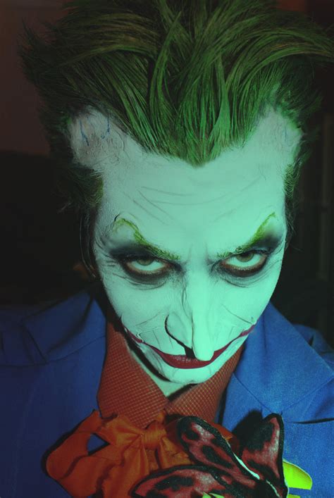 Arkham Asylum Joker Makeup by WickedWonka13 on DeviantArt