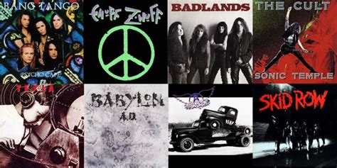 The Best Hard Rock albums of 1989 - 30 years on! - The Rockpit