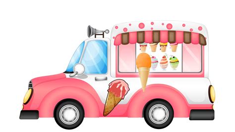 Ice Cream Truck Clipart at GetDrawings.com | Free for personal use Ice Cream Truck Clipart of ...