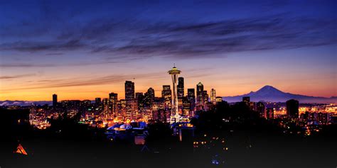 HD Seattle Skyline Wallpapers - WallpaperSafari