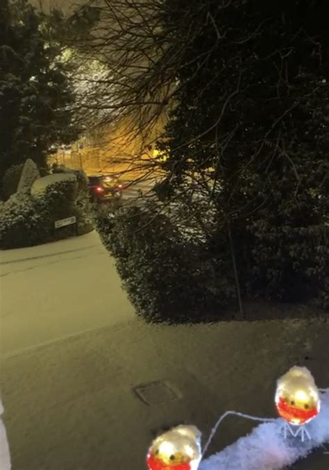 Snow in Harrow: weather expected to cause travel disruption - Harrow Online