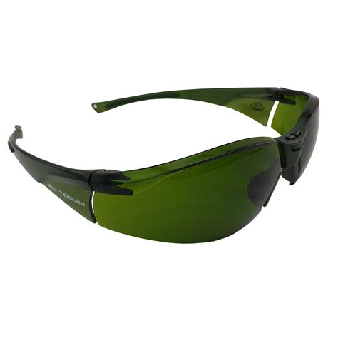 12x Shade 3 Welding Safety Glasses - All Terrain Googles