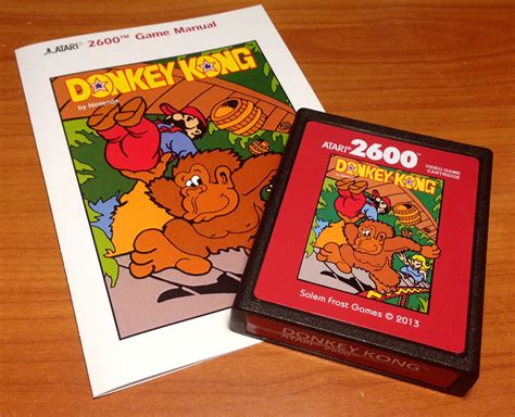 The Pauline hack for #NES Donkey Kong went to the #arcade and the #Atari 2600 | 8-Bit Central