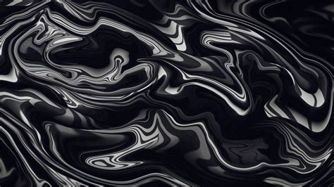 1366x768 Resolution Black Color Liquid 4K 1366x768 Resolution Wallpaper ...