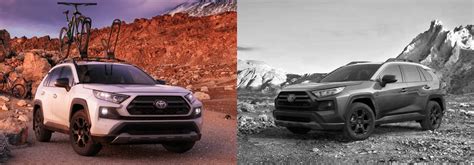 2021 Toyota RAV4 vs 2020 Toyota RAV4 near Colorado Springs - Pueblo Toyota