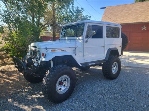 #123 - 1972 Toyota Land Cruiser FJ40 | MAG Auctions