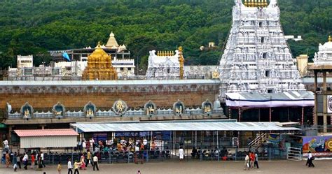 Tirupati Balaji Temple, Andhra Pradesh: A Travel Guide | Insight India : A Travel Guide to India