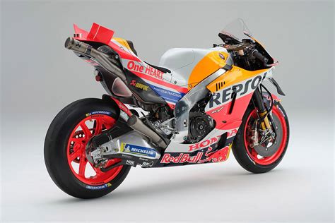 Honda unveils traditional iconic Repsol MotoGP livery for 2023