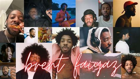 Stylish Brent Faiyaz Desktop Wallpaper for an Aesthetic Upgrade