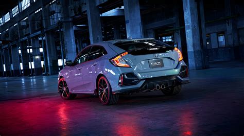 Honda Civic Hatchback 2019 4K Wallpaper - HD Car Wallpapers #13841