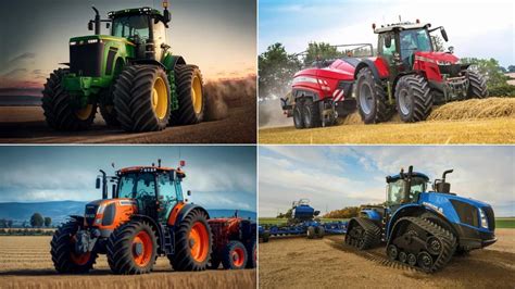 All Tractor Brands: A Comprehensive Guide to the Top Manufacturers and Their Best Models ...