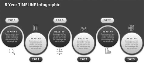 30.PowerPoint Presentation 6 Year Timeline Template - PowerUP with ...