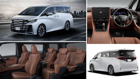 2024 Toyota Alphard revealed: Legendary Toyota people mover debuts with hybrid and turbo power ...