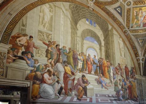 The School of Athens Painting - Vatican Tips