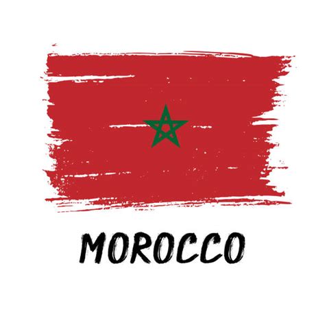 Royalty Free Moroccan Flag Clip Art, Vector Images & Illustrations - iStock