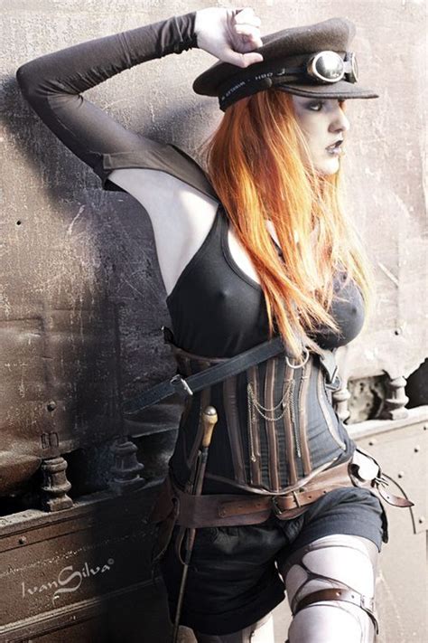 Pin on Steampunk Clothing & Costumes