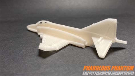 F-4E Phantom II Kit Card by PhabulousPhantom | Download free STL model | Printables.com