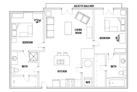 Floor Plans - Vistas San Marcos - Student Housing - San Marcos, TX