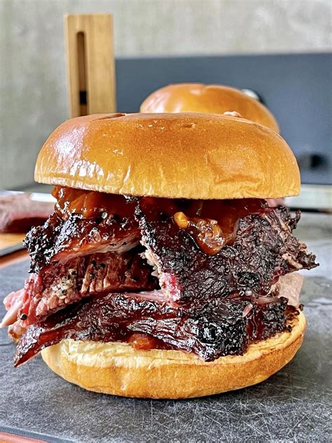 Delicious Smoked Beef Brisket Sandwich: Bbq Perfection | Smokedbyewe