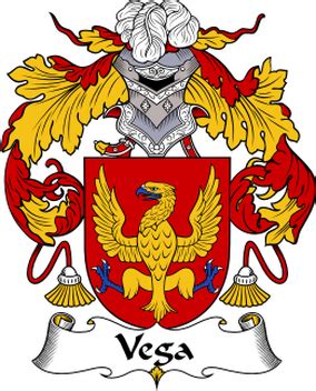 Vega Family Crest – Heraldic Jewelry