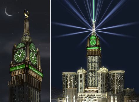 Arab clock towers | Clock tower, Makkah, Life in saudi arabia