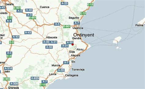 Ontinyent Location Guide