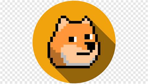 Doge pixel art youtube, youtube, juego, sencillo png | PNGEgg