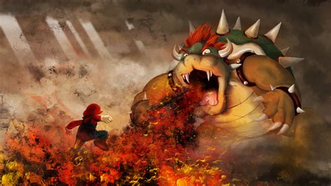 Mario Vs Bowser Wallpaper (72+ images)