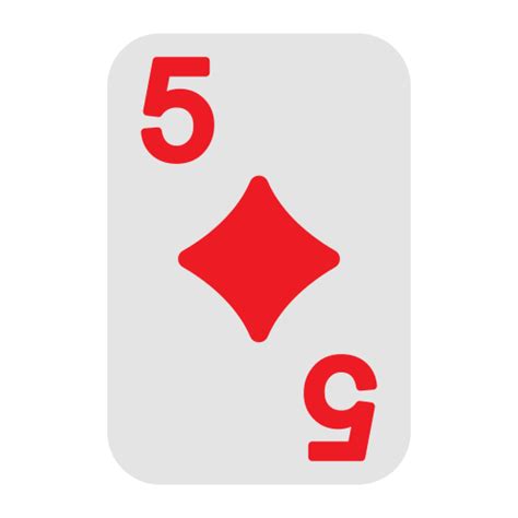 Five of diamonds Generic Flat icon