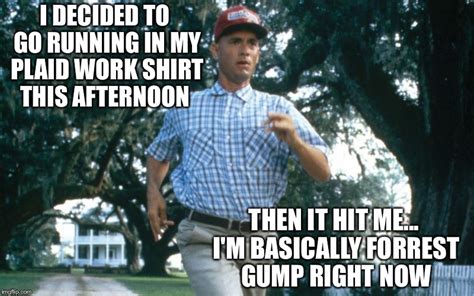 Running Forrest Gump Memes - Imgflip