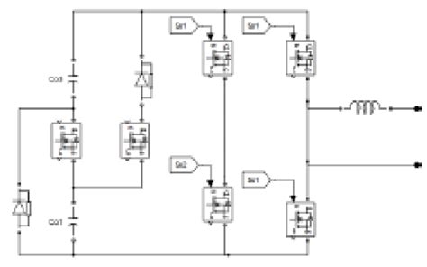 Multilevel Inverter Circuit Configuration | Download Scientific Diagram