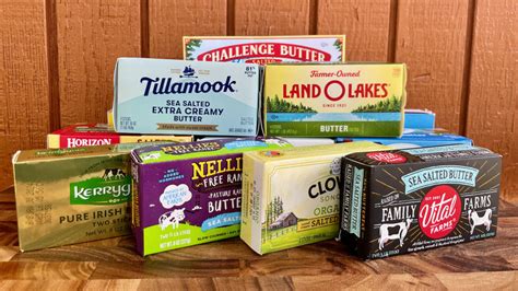 12 Popular Grocery Store Butter Brands, Ranked