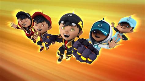 Download Boboiboy HD - Elemental Forms Unleashed Wallpaper | Wallpapers.com