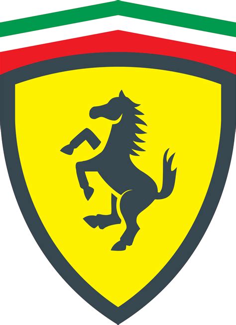 Ferrari Logo PNG Images Transparent Background | PNG Play