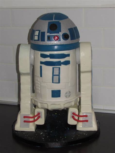 R2D2 Cake - CakeCentral.com