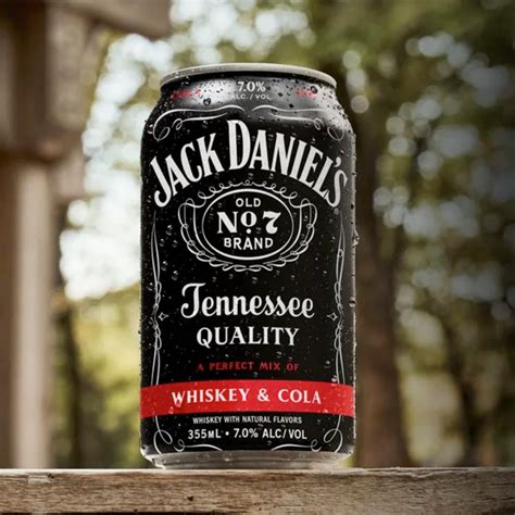 Buy Jack Daniel's Whiskey & Cola Online - SipWhiskey.com