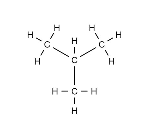 Butane Lewis Structure