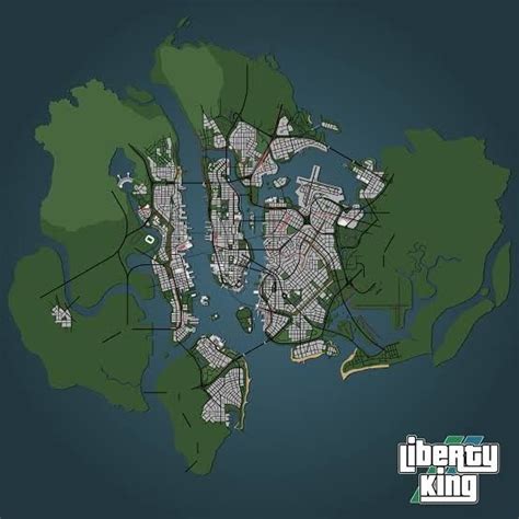 Gta 6 Map Ideas